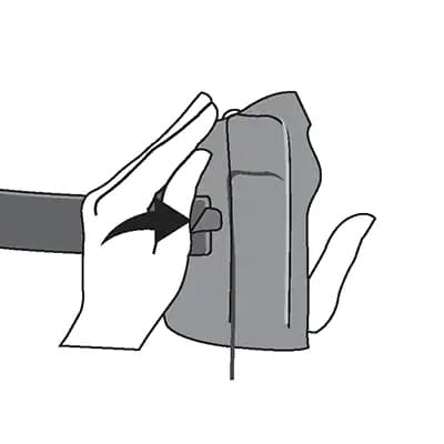 3M FUTURO Compression Stabilizing Wrist Brace - Image 6