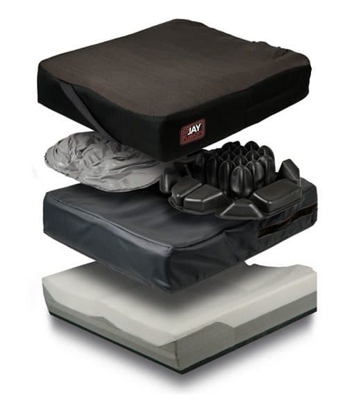 Jay Fusion Adjustable Wheelchair Cushion