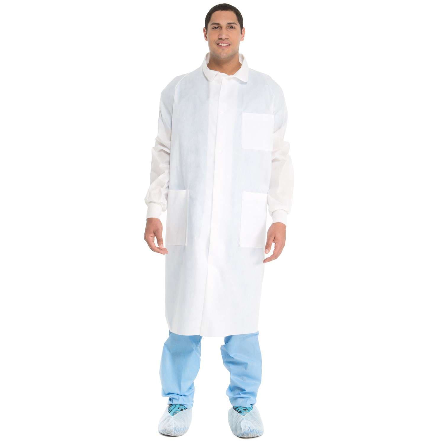Halyard Universal Precautions Lab Coat - Image 1