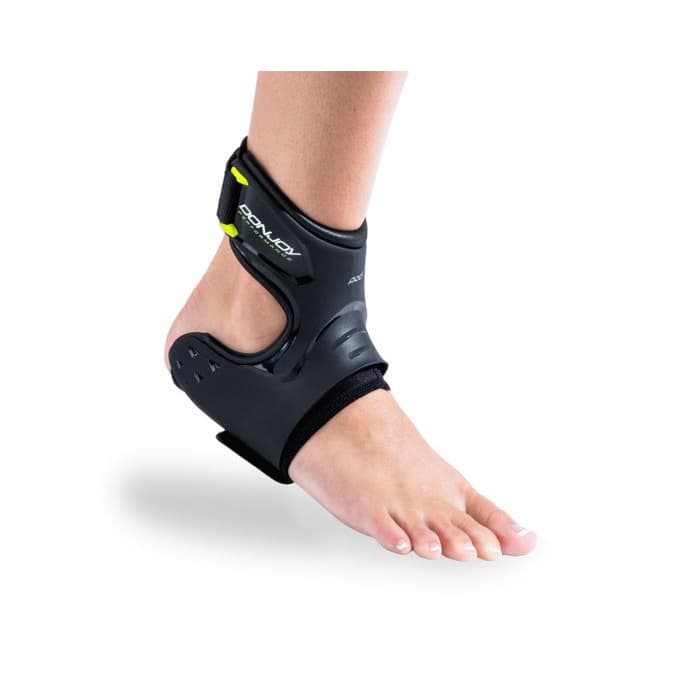 DonJoy POD Ankle Orthopedic Brace, Black - Image 1