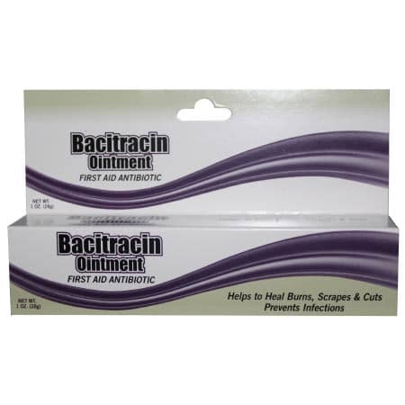 CareAll Bacitracin Ointment First Aid Antibiotic, 1 oz. - Image 1