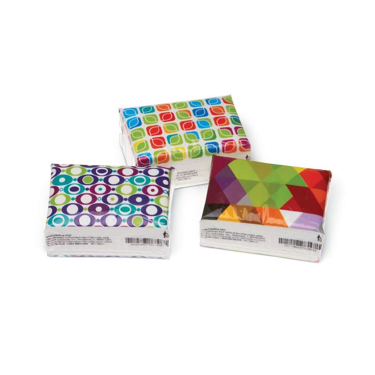 Medline Facial Tissue Pocket Packs - Image 2