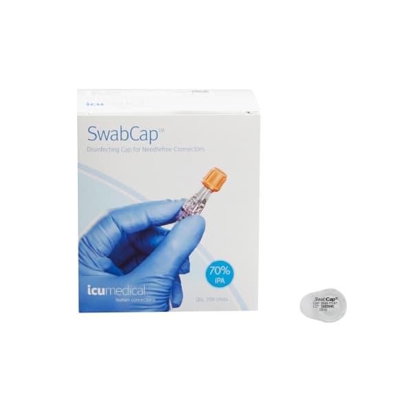 SwabCap Disinfecting Cap - Image 1