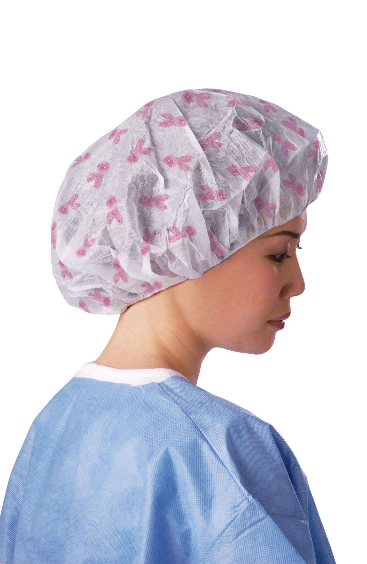 Medline Pro Series Bouffant Caps - Image 2