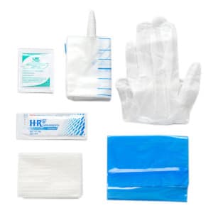 TruCath Intermittent Catheter Insertion Kits with Drainage Bag - Case of 100 - Image 1