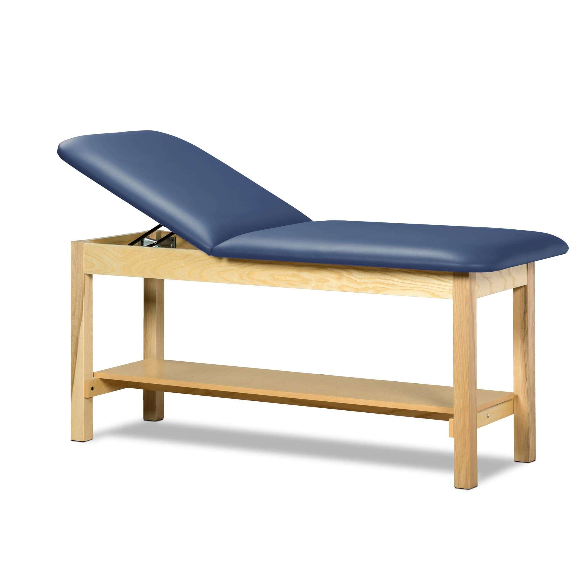 Clinton ETA Classic Series Wood Treatment Table with Shelf
