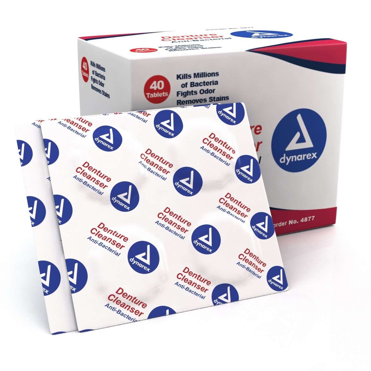 Dynarex Denture Cleanser Tablets - Image 1