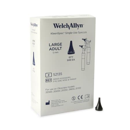 Welch Allyn Disposable Ear Speculum Tip, 5 mm