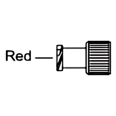 Medfusion Cap, Red - Case of 100