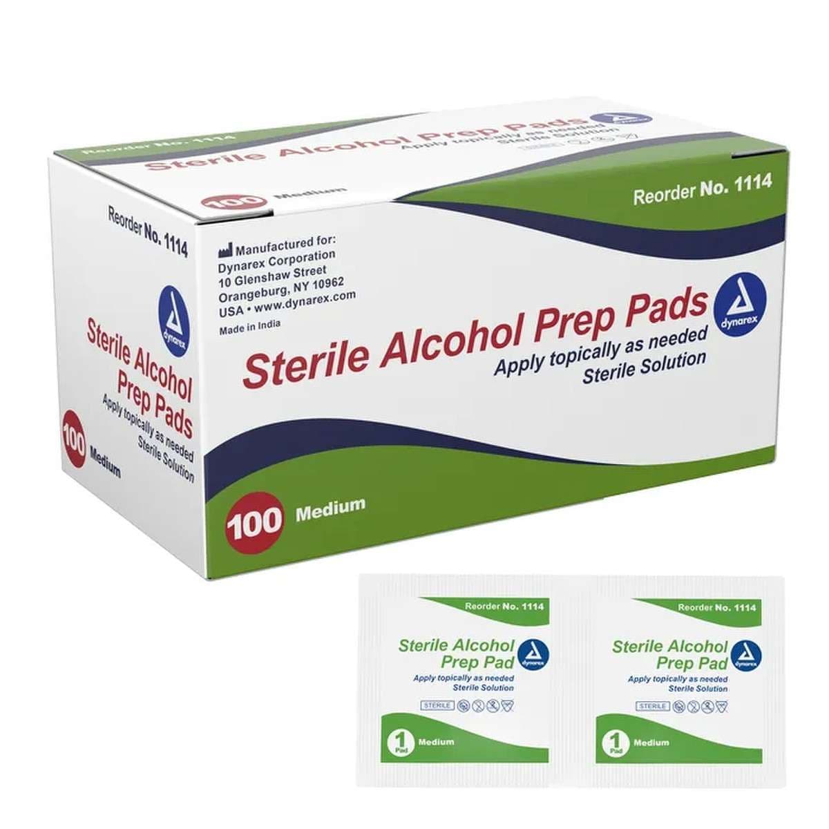 Dyranex Sterile Alcohol Prep Pads - Image 6