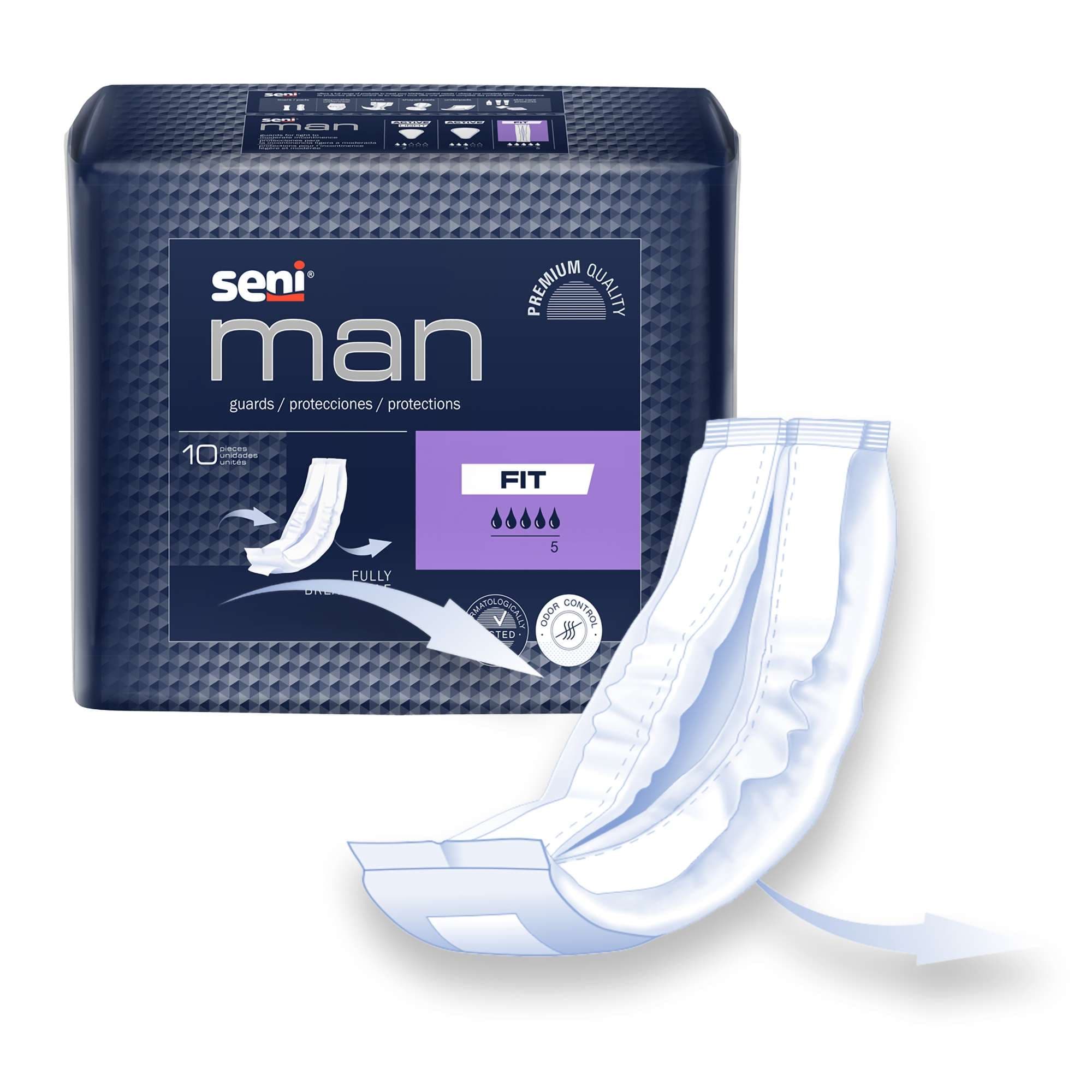 Seni Man Fit Guards
