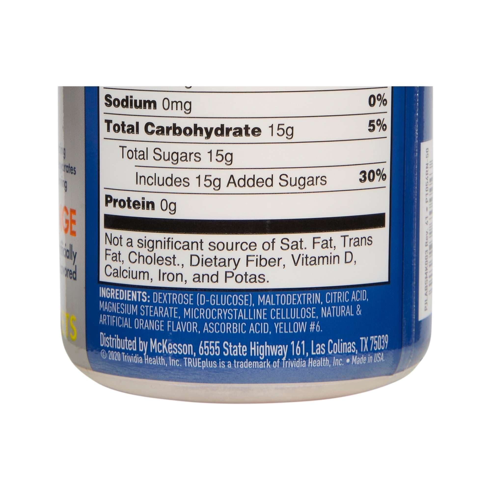 Sunmark TRUEplus Glucose Supplement Chewable Tablet - Image 8