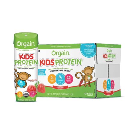 Orgain Kids Protein Organic Nutritional Shake - Image 2