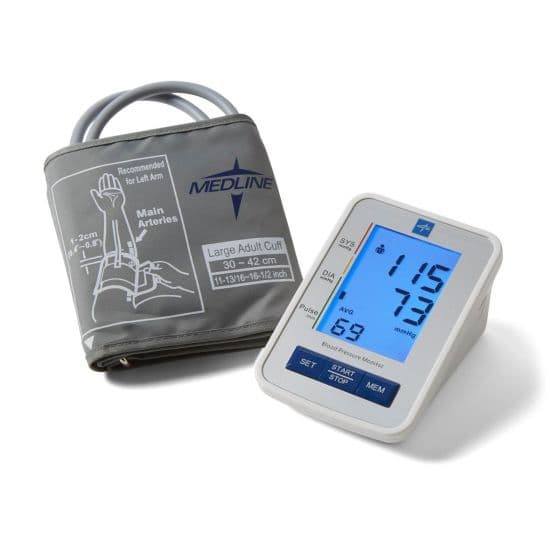 Medline Talking Digital Blood Pressure Monitor