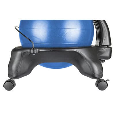 CanDo Plastic Ball Chair