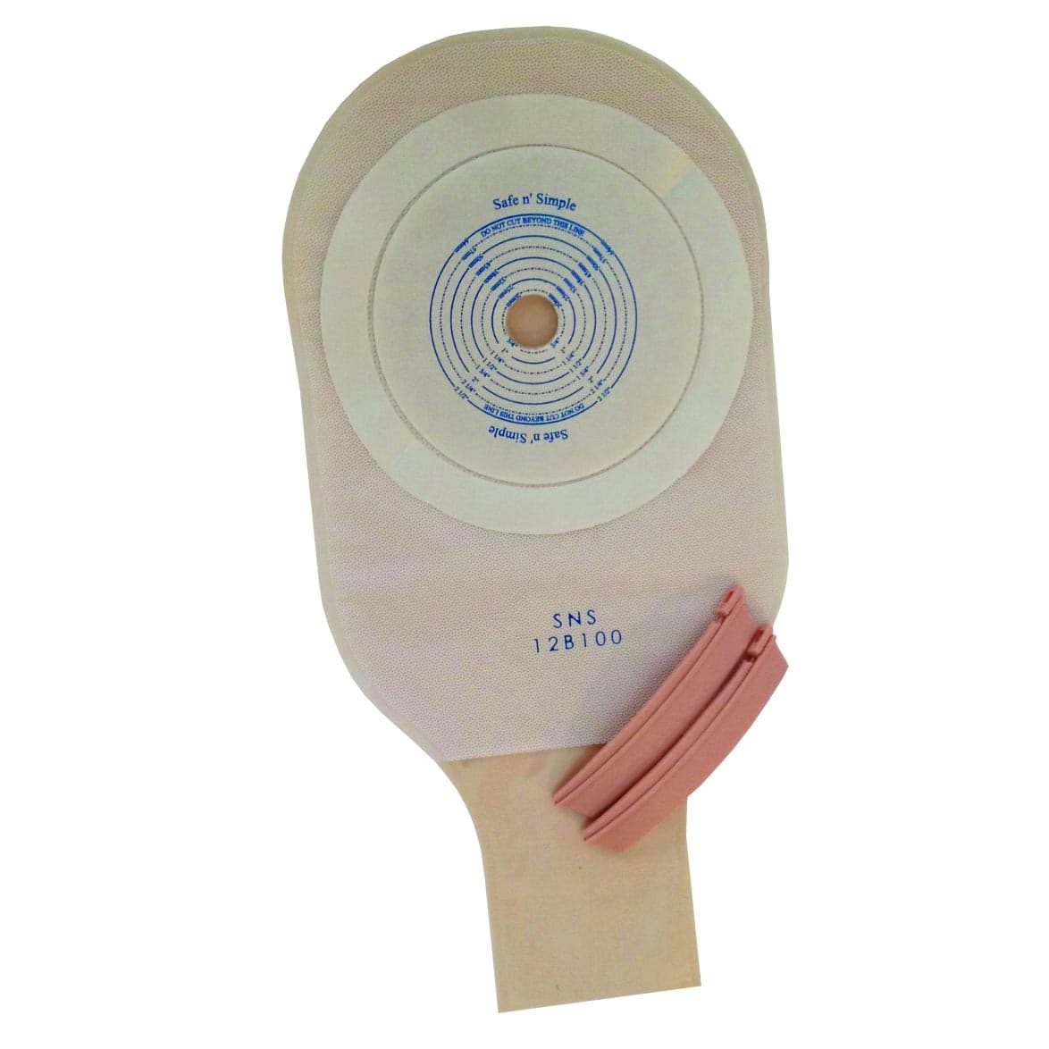 Safe n' Simple Drainable Pouches - Image 1