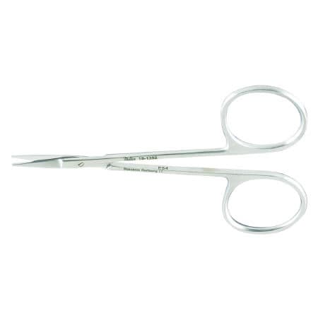 Vantage Stainless Steel Grade Iris Scissors, 4-1/8 Inch Length - Image 1
