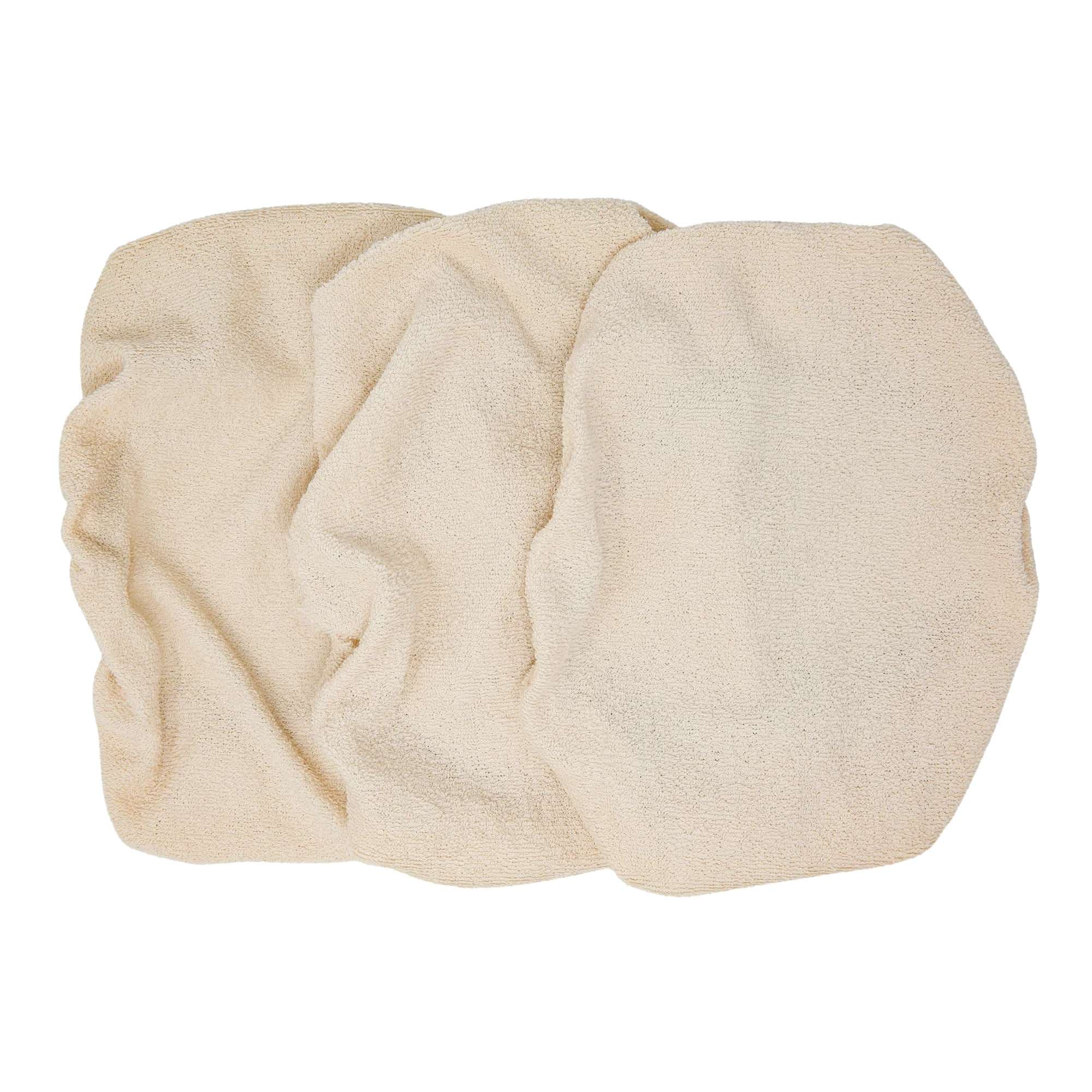 Jeanie Rub Terry Massage Covers - Package of 3