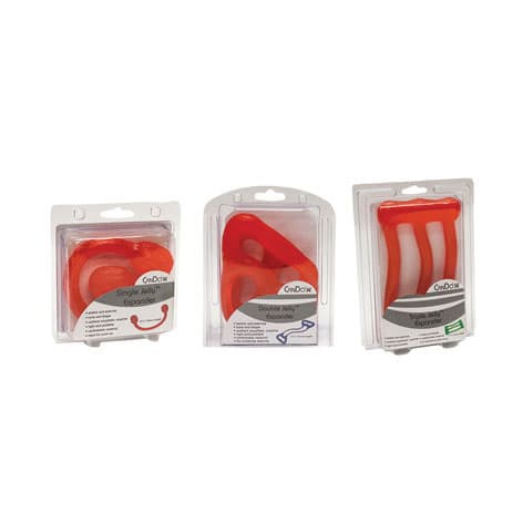 CanDo Jelly Expander Single, Double and Triple Exerciser Kit - Image 1