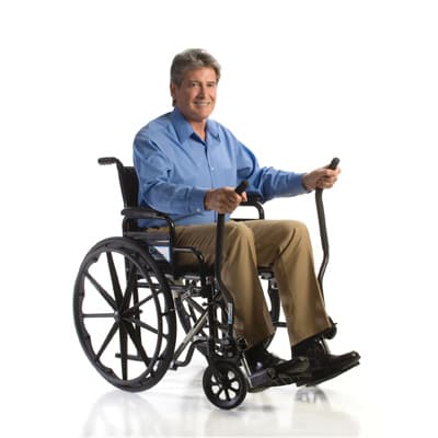 CanDo Love Handles RX Portable Upper Body Exerciser - Pair of 2 - Image 3