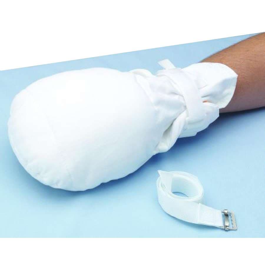 Posey Double Security Mitts, Fiber Fill - Package of 2