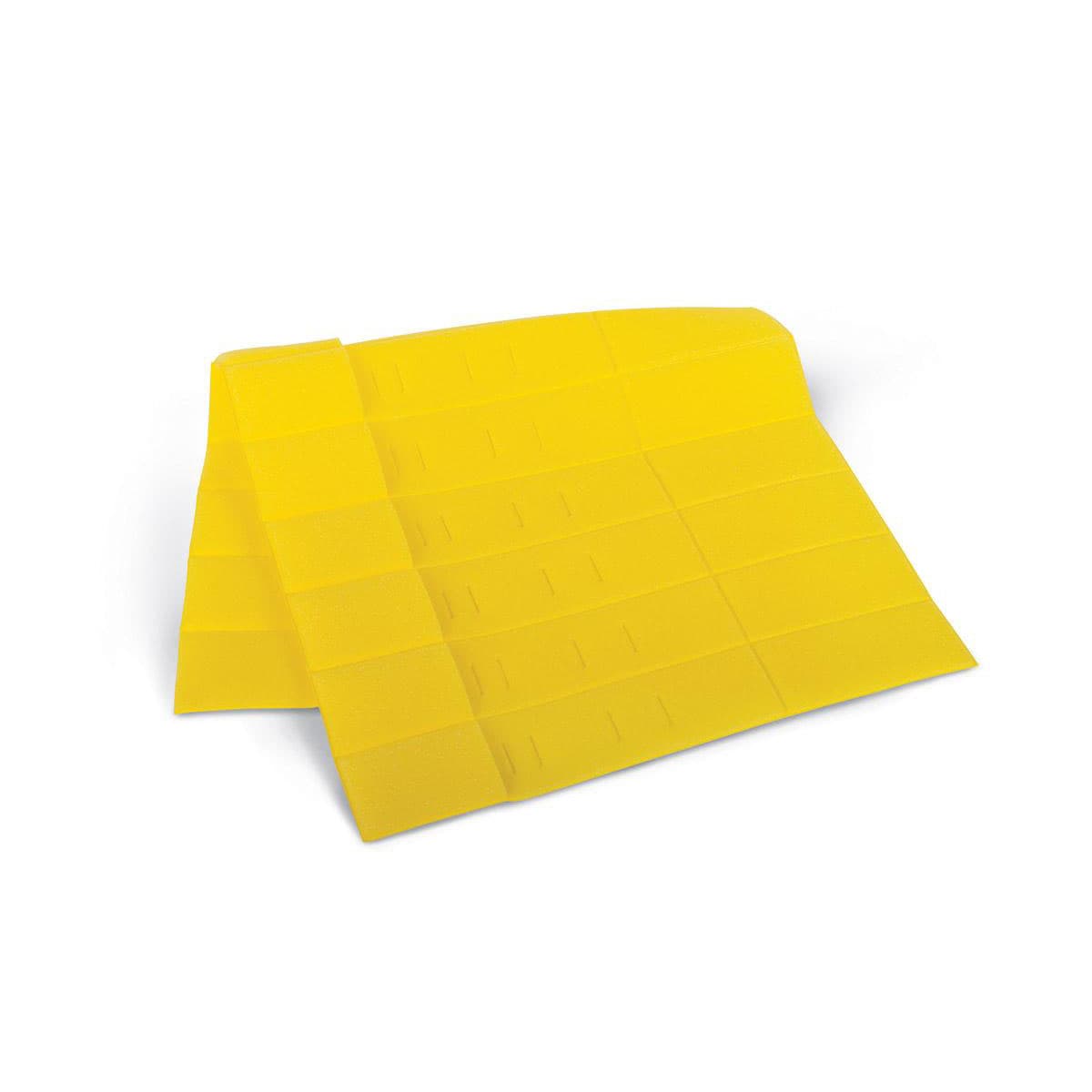 Medline Surgical Instrument Foam Sterilization Protectors, 12 Slots - Package of 50 - Image 1