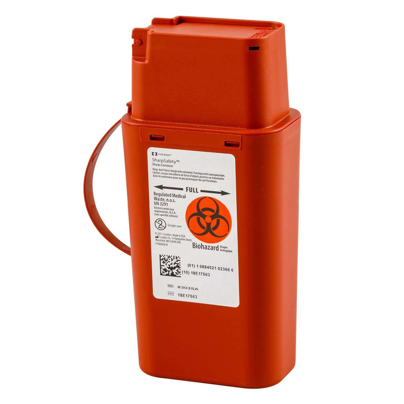 Sharpsafety Transportable Sharps Container