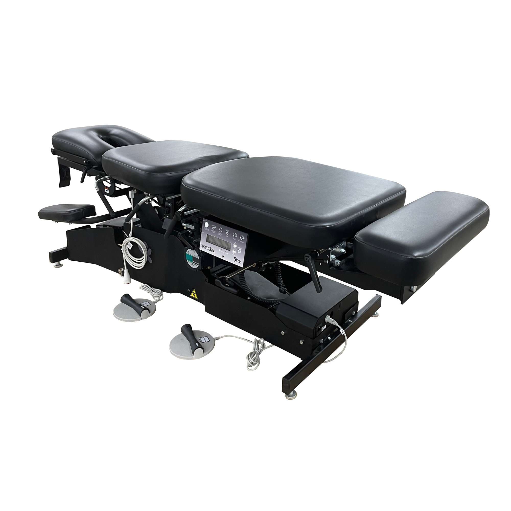 TradeFlex MAX Manual & Auto Flexion Chiropractic Table by PHS Medical - Image 1