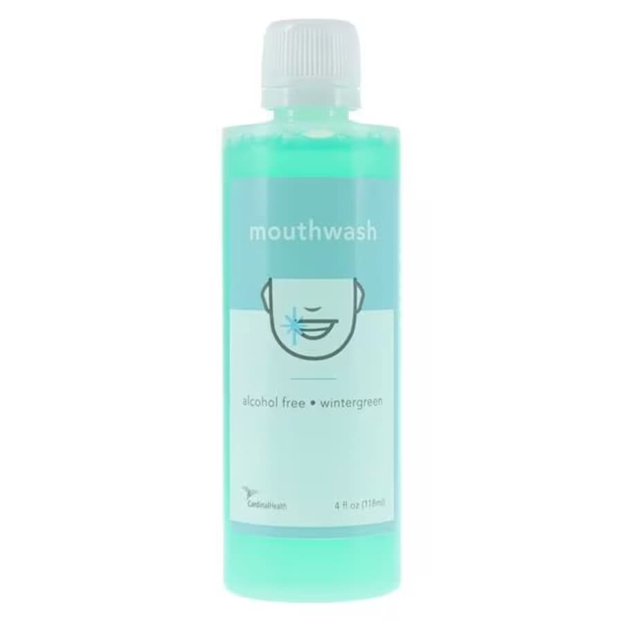 Wintergreen Mouthwash, 4 oz - Image 1