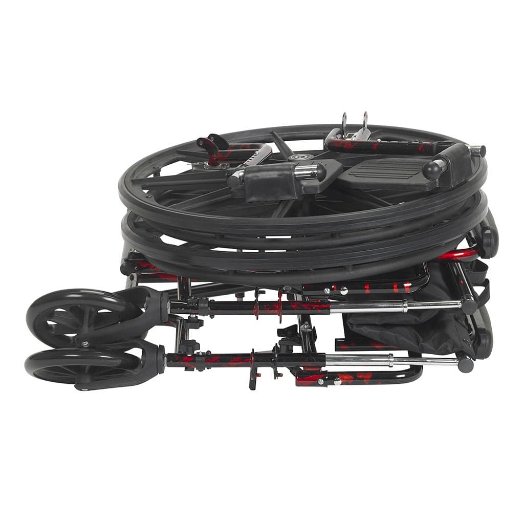 Drive Medical rebel lightweight manual wheelchair - Image 5