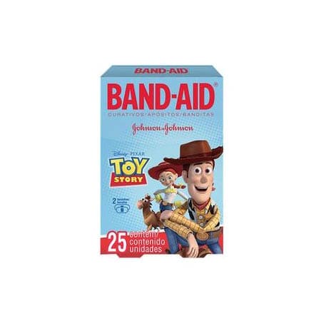 Band-Aid Adhesive Bandage, Toy Story - Box of 20 - Image 1
