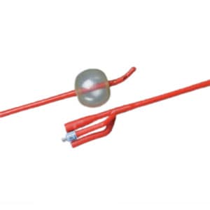 Bard Lubricath Hotter 3-Way Foley Catheter