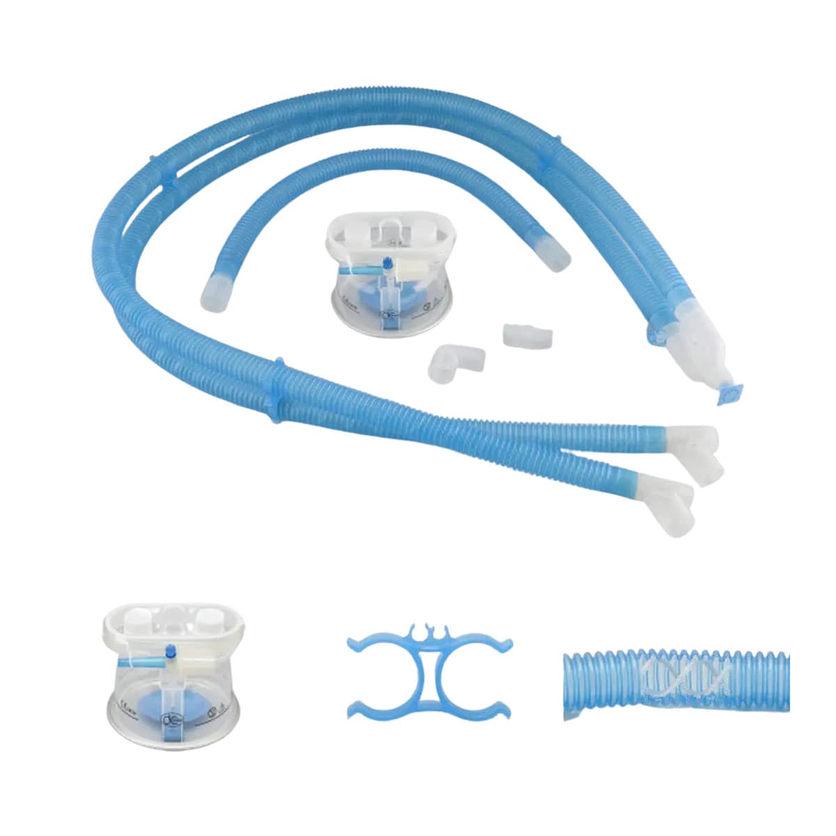 Fisher and Paykel Adult Dual Heated Breathing Circuit For 550 System - Image 1