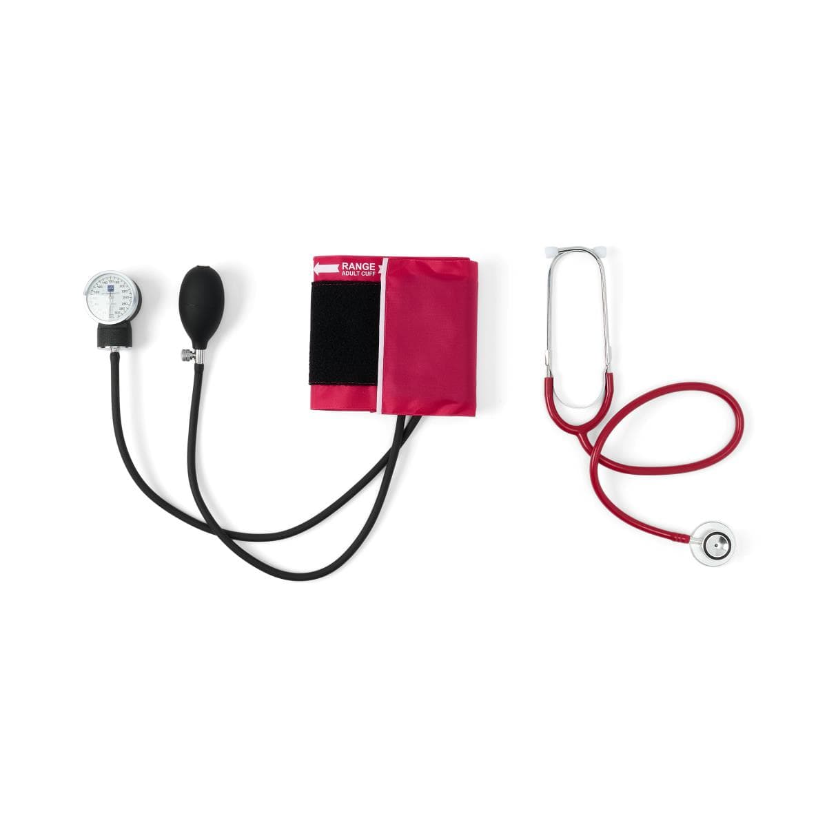Medline Compli-mates Dual-head Stethoscope And Blood Pressure Combo Kits