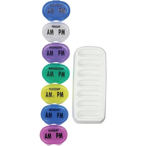 Apex Pocket Med Pack with 7-Day Tray Pill Organizer - Image 5