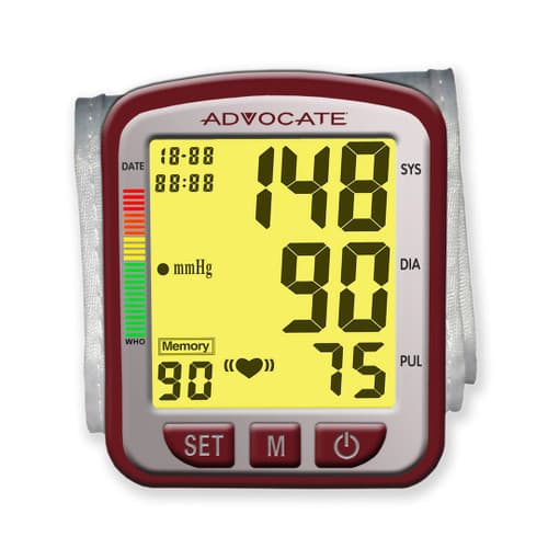 Advocate Speaking Wrist Blood Pressure Monitor - Image 2