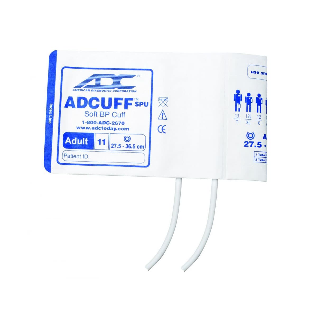 ADC Adcuff SPU Single-Patient-Use Cuff - Package of 20 - Image 2