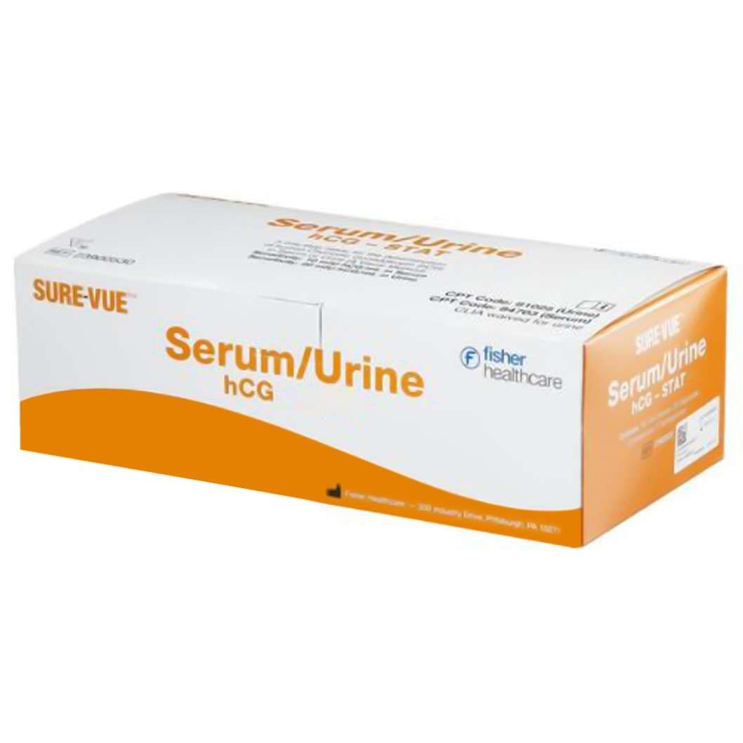 Fisher Healthcare Sure-Vue Urine hCG Test Kit - Package of 30 - Image 1