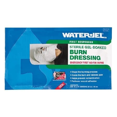 Water-Jel Burn Dressing Clear 12 x 16 Inch Face Mask - Image 1