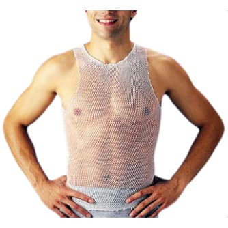 Derma Sciences Surgilast Precut Tubular Elastic Dressing Retainer for Stress Vest - Image 1