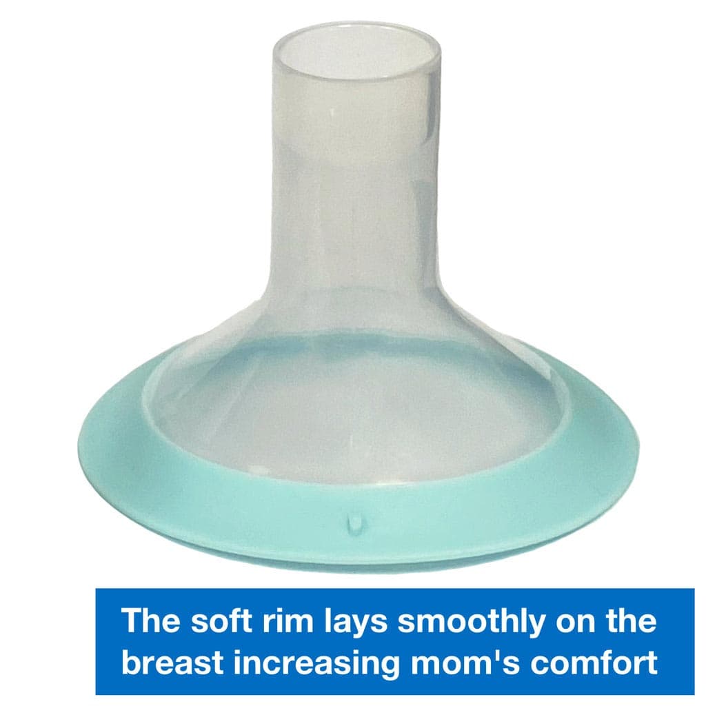 Zomee Flex Reusable Plastic Breast Shield - Image 3