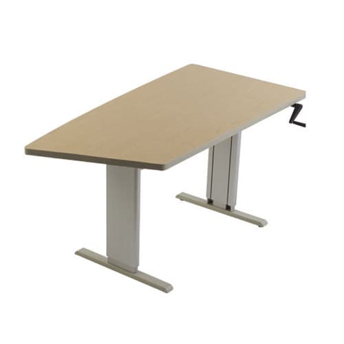 Accella Adjustable Keel Workstation