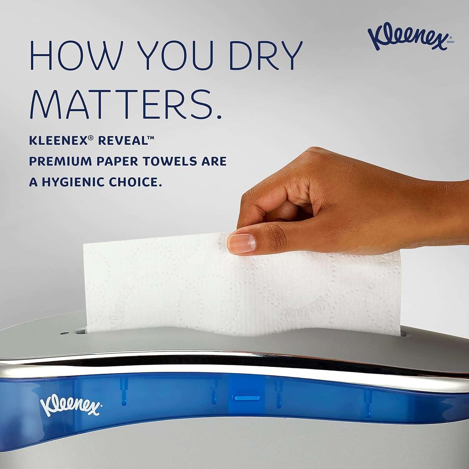 Kleenex Ultra Multi-Fold Hand Towels For Kleenex Reveal Countertop System Dispenser, White - Image 3