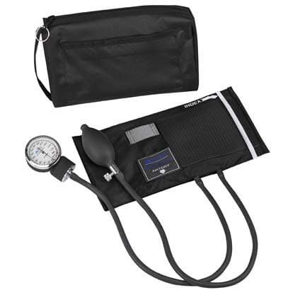 MABIS MatchMates 2-Tube Aneroid Sphygmomanometer, Adult Size