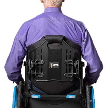 Ride Designs Java Back Support - Tall Height