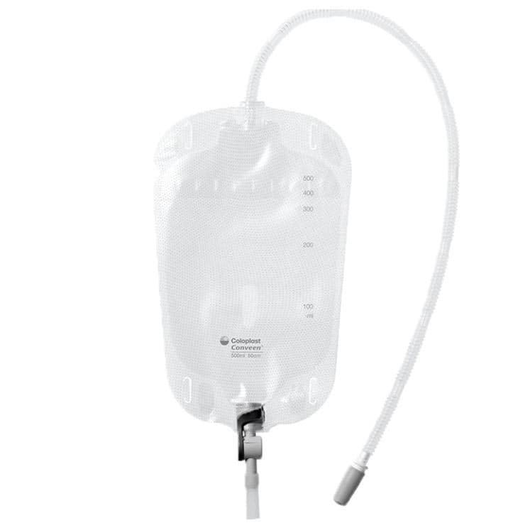 Conveen Security+ Urinary Leg Bag with lever tap outlet - Image 1