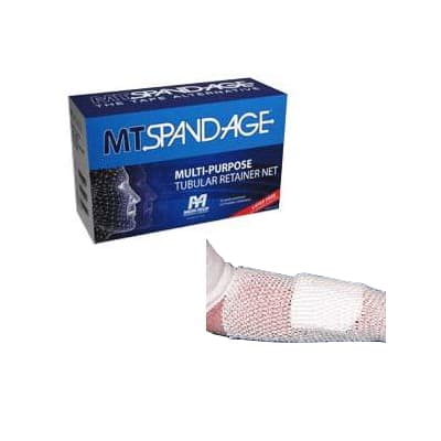 Medi-Tech MT Spandage Wound Trauma Bandaging System Size 9,For Adult Chest, Abdomen, Breast, Back - Image 1