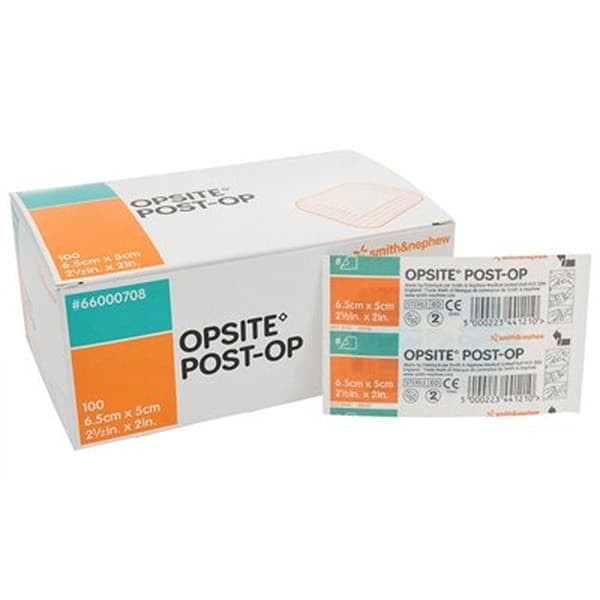 Opsite Post-Op Transparent Waterproof Dressing - Image 1