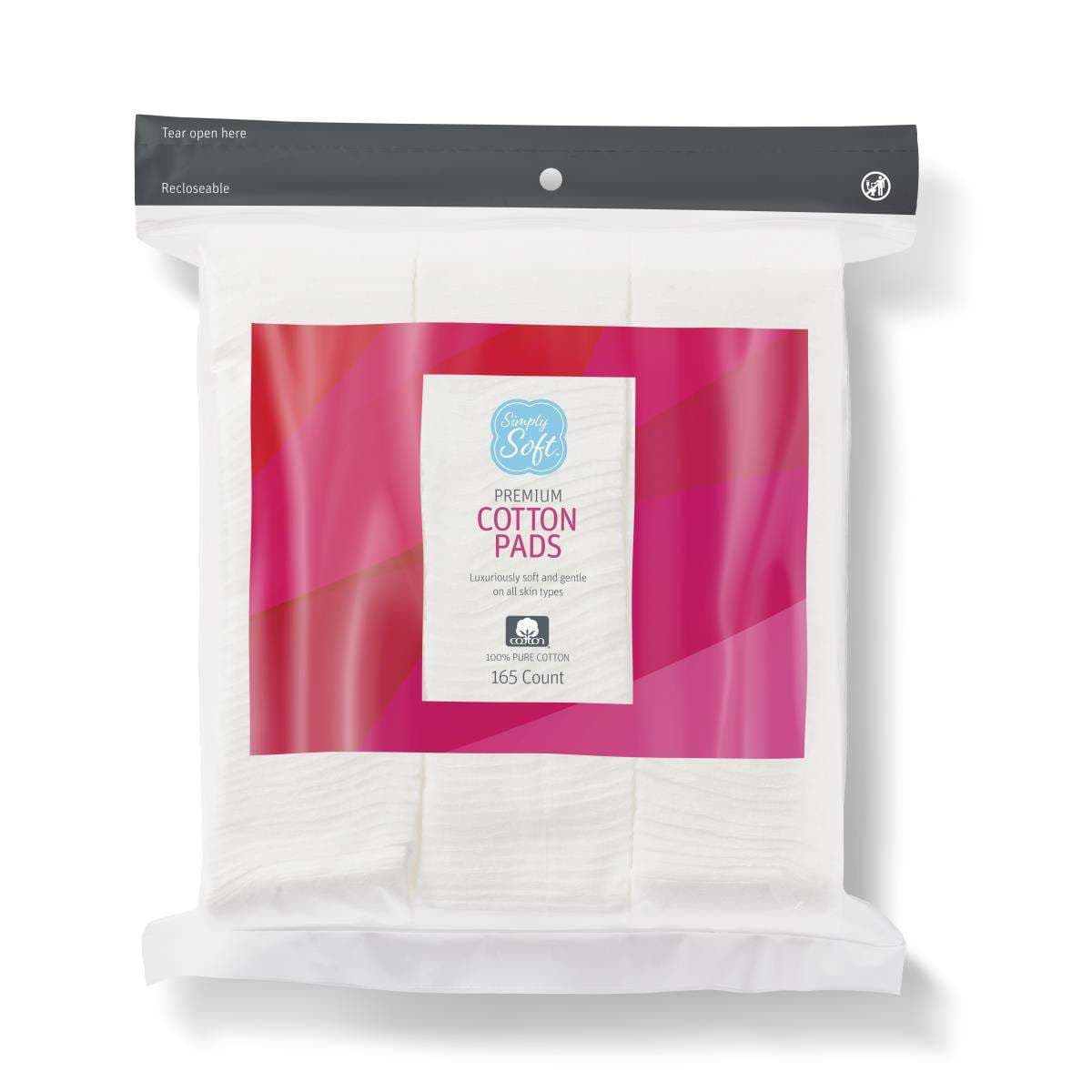 Medline Simply Soft Premium Cotton Pads