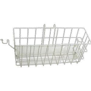Carex Snap On Walker Basket with Tray, 16" W x 6" D x 7" H - Image 1